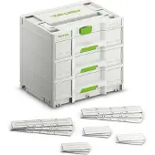 Festool Sortainer³ SYS3-SORT/3 M 337 | 577769