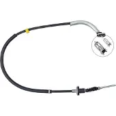 ABS . K28201 Kupplungsseil Seilzug