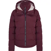 Ziener Damen Winterjacke TUSJA velvet red : 40 Größe: 40