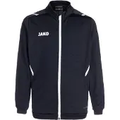 Jako Challenge Polyesterjacke Kinder - Schwarz / Weiß