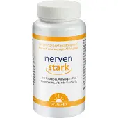 Dr. Jacob's Medical GmbH Dr. Jacob's nervenstark mit Rhodiola+Ashwaganda+Reishi-Pilz 100 St