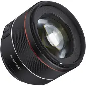 Samyang 85mm f/1.4 AF Objektiv, kompatibel mit Canon EF