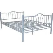 Möbel Direkt Online Metallbett 140x200 cm Santi