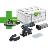 Festool RTSC 400-Basic-ERGO Akku Rutscher Schwingschleifer 18 V 80 x 130 mm ( 577028 ) Brushless + 1x Akku 3,0 Ah + Systainer - ohne Ladegerät