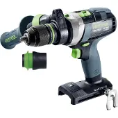 Festool QUADRIVE TPC 18/4 I-Basic, Handbohrmaschine, Ohne Schlüssel, Schwarz, Blau, 1,3 cm, 3600 RPM, 1,5 mm