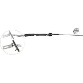 ABS . K29230 Kupplungsseil Seilzug für FIAT QUBO (225)