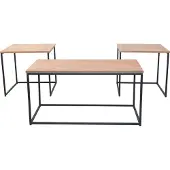 Möbel Direkt Online 3tlg. Tisch-Set Heike