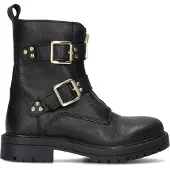 Wysh Mädchen Boots Chrissy - Zwart - Größe 29