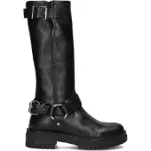 Wysh Mädchen Boots Adriana - Zwart - Größe 38