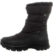 Westland Grenoble 03 Damenschuhe Stiefel Gefüttert Schwarz Freizeit