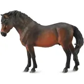 Collecta pferde: Dartmoor Pony 11 cm braun