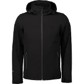 Icepeak Brimfield Softshelljacke für Herren mit Kapuze , Farbe:Schwarz, Größe:48
