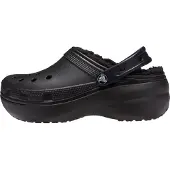 Crocs Clogs Classic Platform Lined Clog W damen