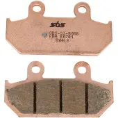 SBS Bremsbeläge Kh412 Maxi Sinter Gold Farbe Für Suzuki An 400/650 Burgman '02-'23 Hinten