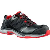 Albatros Sicherheitsschuh ULTRATRAIL BLACK Low Größe 38 schwarz/rot S3 ESD HRO SRC EN ISO 20345 Glattleder