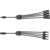 ORNO 4xMC4-Splitter, Typ Y, für Photovoltaikmodule OR-PV-13608