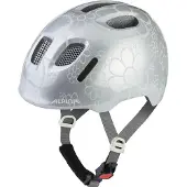 Alpina sport 70 ALPINA Kinder-Helm Ximo 2, silver flower gloss
