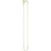 Cai Collier 925/- Sterling Silber 39+3cm Glänzend CAI Gelb