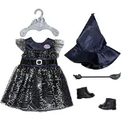 Baby Born Hexenkleid mit Besen und Hexenhut für 43 cm Puppen