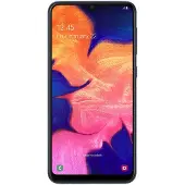 Samsung Galaxy A10 SM-A105F, 15,8 cm (6.2"), 720 x 1520 Pixel, 2 GB, 32 GB, 13 MP, Schwarz