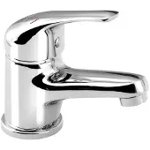 Bruckner HOFFER Waschtischarmatur, Chrom
