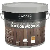 Woca Exterior Holzpflegeöl (Grundbehandlung und Pflege) Merbau 2,5 Liter