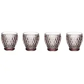 Villeroy & Boch Boston Coloured Shot Glas 80 ml rosa 4er Set - A