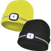 Gebol LED Kappe mit Reflektionsstreifen