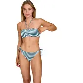 Brunotti Bikini Hose Damen Salanina-Stripe Bottom Snow-Größe 38