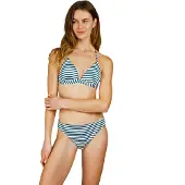 Brunotti Bikini Oberteil Damen Lisselot-Stripe Top Snow-38