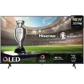 Hisense 43E77NQ 43 Zoll 4K UHD QLED Smart TV, 109,2 cm (43"), 3840 x 2160 Pixel, DLED, Smart-TV, WLAN, Schwarz