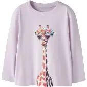 Name it Bluse - NmfVotea - Lavender Nebel/Giraffe Sonnenbrille - - 2 Jahre (92) - Blusen