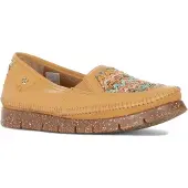 MACIEJKA Schuhe aus Leder Gelb Modell 0586307005 mit Futter aus natürlichen Materialien
