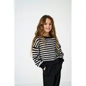Kids Only Rundhalspullover "KOGNEWPIUMO L/S PULLOVER CP KNT NOOS" Kunstfaser