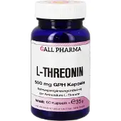 HECHT L-THREONIN 500mg, 60 St KAP