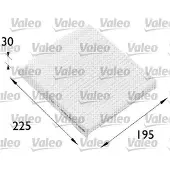 Valeo 698512 Innenraumfilter Pollenfilter für RENAULT Scénic I (JA0/1, FA0)