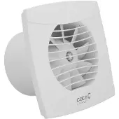 CATA UC-12 Axial-Badlüfter, 12W, Rohr 120mm weiß