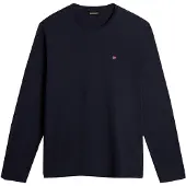 Napapijri T-Shirt Salis LS 1 Herren Blu Marine-XXL