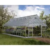 Palram - Canopia Aluminium Gewächshaus Balance 1028 Silber 844x304x257 cm