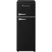 Ravanson Retro Lkk-210rb Kühlschrank Mit Gefrierfach