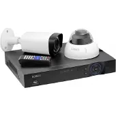 Technaxx Maxi Security Kit PRO, Kabelgebunden, Patrone (Form)/Kuppel, BNC, Drinnen/Draußen, 18,3 m, 12 mm