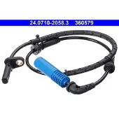 Ate ABS Sensor Raddrehzahl Hinten für BMW 5 Limousine (E60) 24.0710-2058.3
