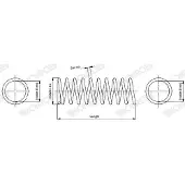 Monroe Fahrwerksfeder SPRINGS SP4974