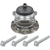 Meyle Radlagersatz Hinten passend für PEUGEOT 3008 SUV (M) Kugellager 130mm 40-14 752 0003