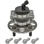 Meyle Radlagersatz Hinten für HYUNDAI i20 Schrägheck (GB, IB) Kugellager 132mm 37-14 752 0015