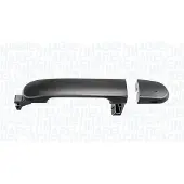 MAGNETI MARELLI 350105021000 Türgriff Vorne Rechts für NISSAN MICRA III (K12) Schwarz