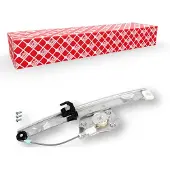FEBI BILSTEIN 108258 Elektrischer Fensterheber Hinten Links für BMW 1 Schrägheck (E87) 1 Schrägheck (E81)
