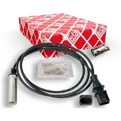FEBI BILSTEIN ABS Sensor Raddrehzahl Hinten Links passend für MERCEDES-BENZ ACTROS MP4 / MP5 172410