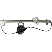 FEBI BILSTEIN 104916 Manuell Fensterheber Vorne Links passend für MERCEDES-BENZ AXOR ATEGO 3 AXOR 2 ATEGO ATEGO 2
