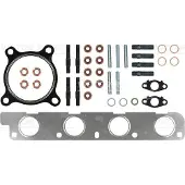 REINZ 04-10322-01 Montagesatz Turbolader für AUDI A4 Avant (8K5, B8) A6 Avant (4G5, 4GD, C7) Q5 (8RB) A5 Sportback (8TA) A4 Limousine (8K2, B8) A8